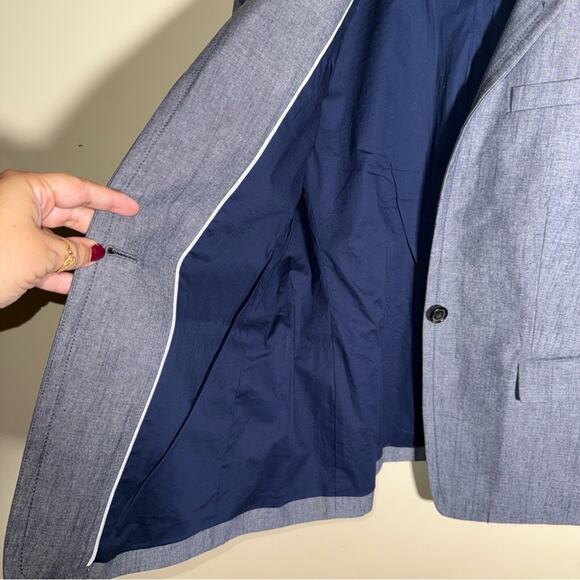 J.CREW school boy single bottom work wear business casual blazer 10 - Picture 6 of 7